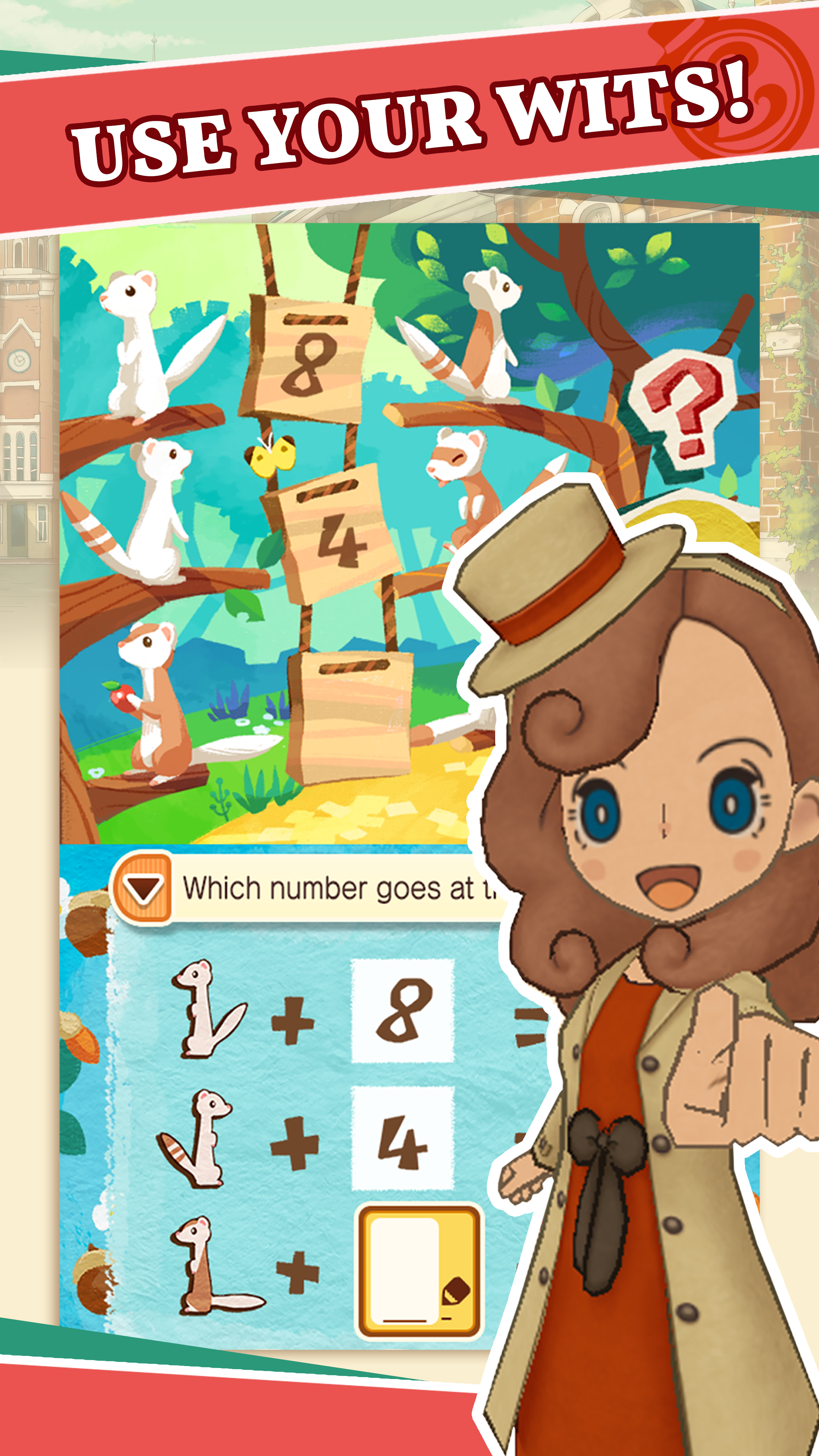 LAYTON’S MYSTERY JOURNEY  – St Game Screenshot