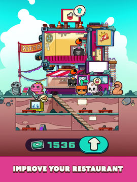 Everybody eats Pizza Game Screenshot