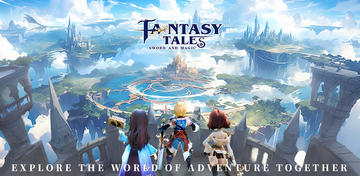 Banner of Fantasy Tales: Sword and Magic 