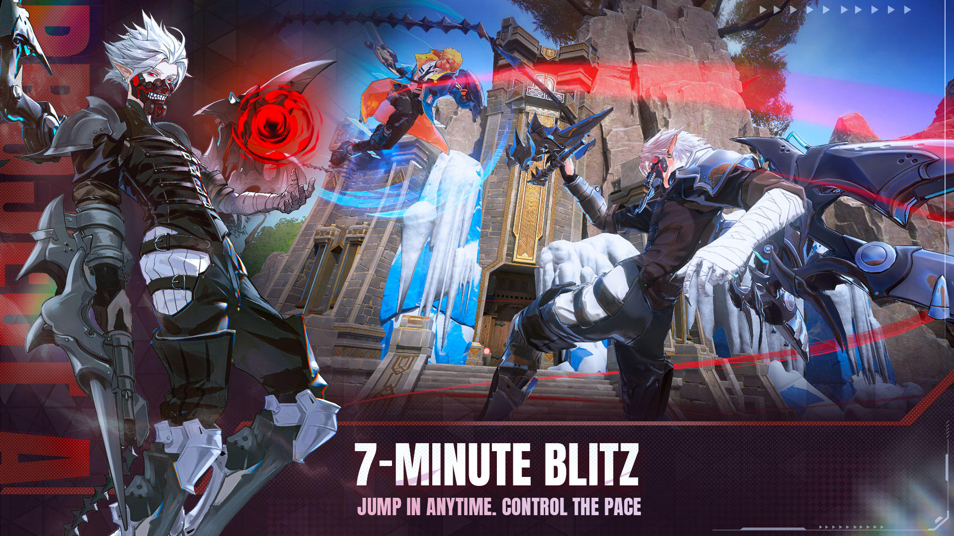 BladeRite: Rivals  Game Screenshot