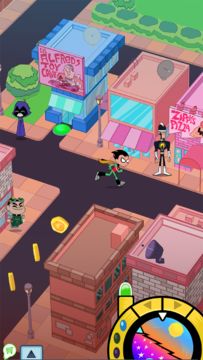 Teeny Titans - Teen Titans Go 게임 스크린샷