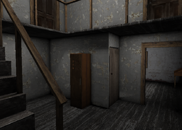 Cursed house Multiplayer(GMM) ภาพหน้าจอเกม