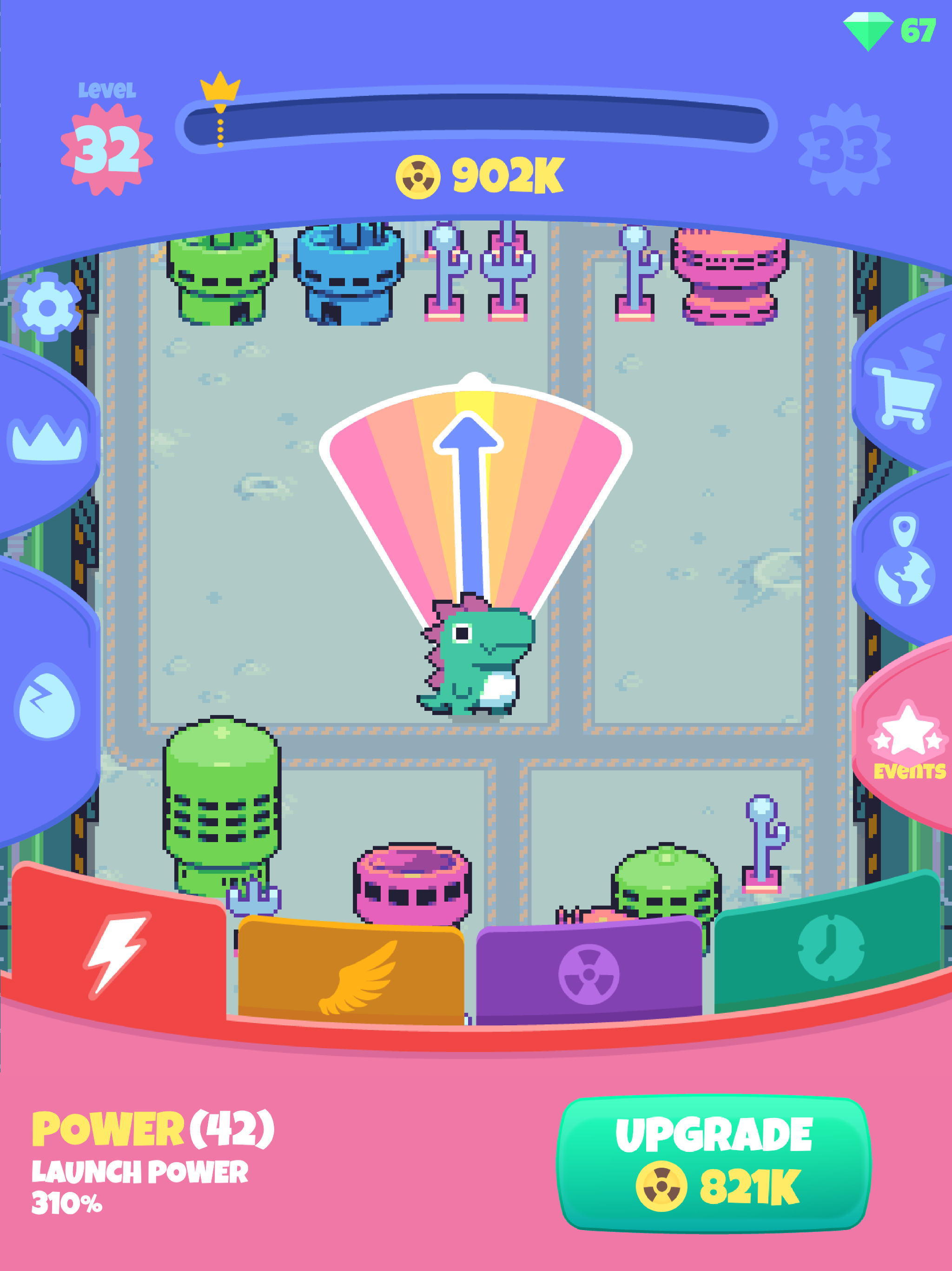 Kaiju Rush screenshot game