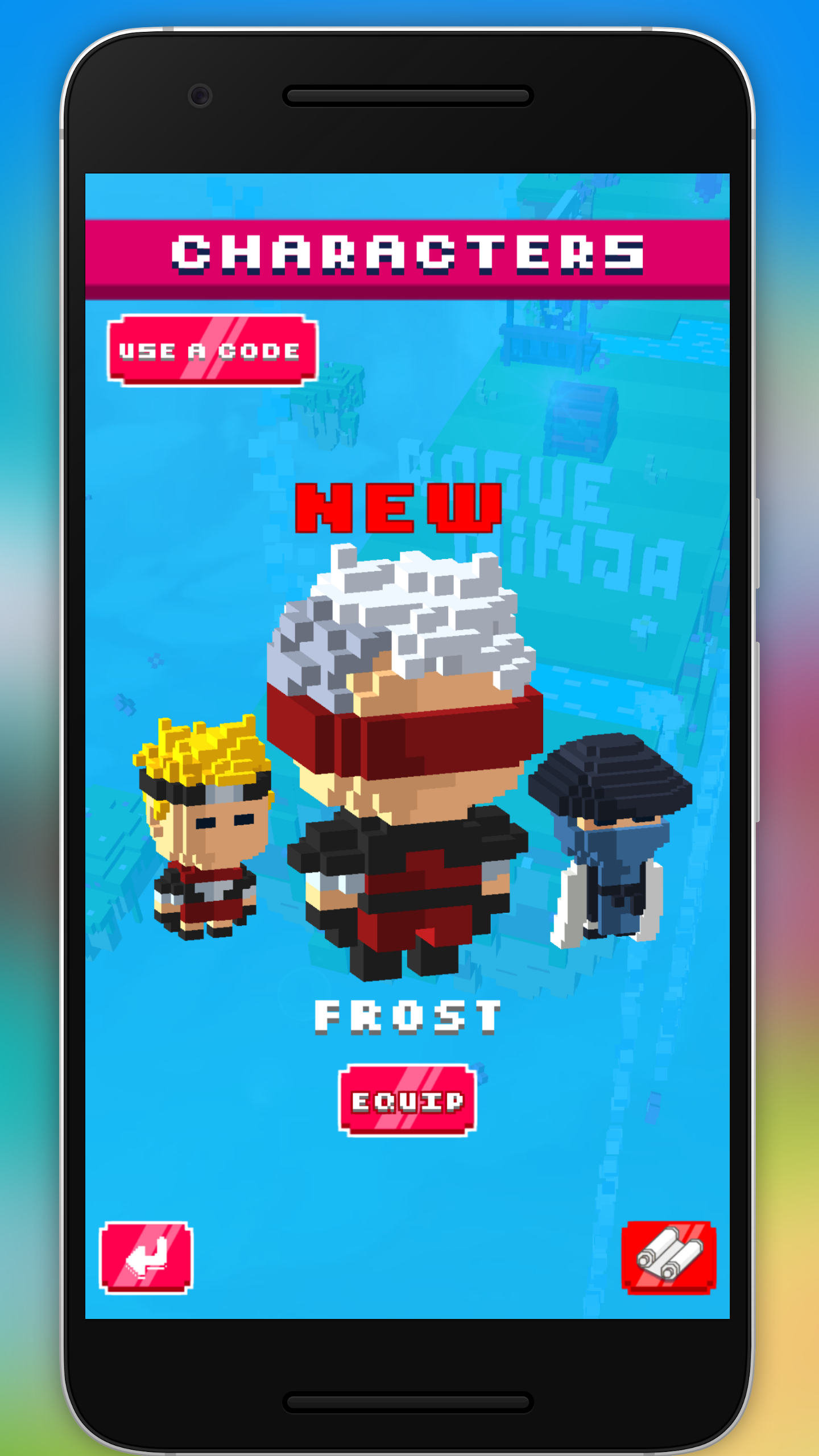 Cuplikan Layar Game Rogue Ninja