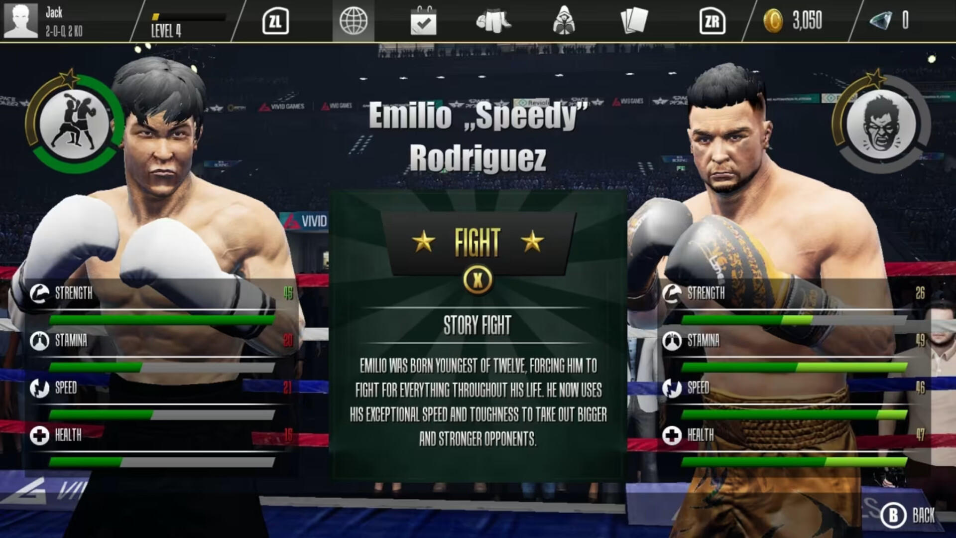 Скриншот игры Real Boxing 2: Remastered