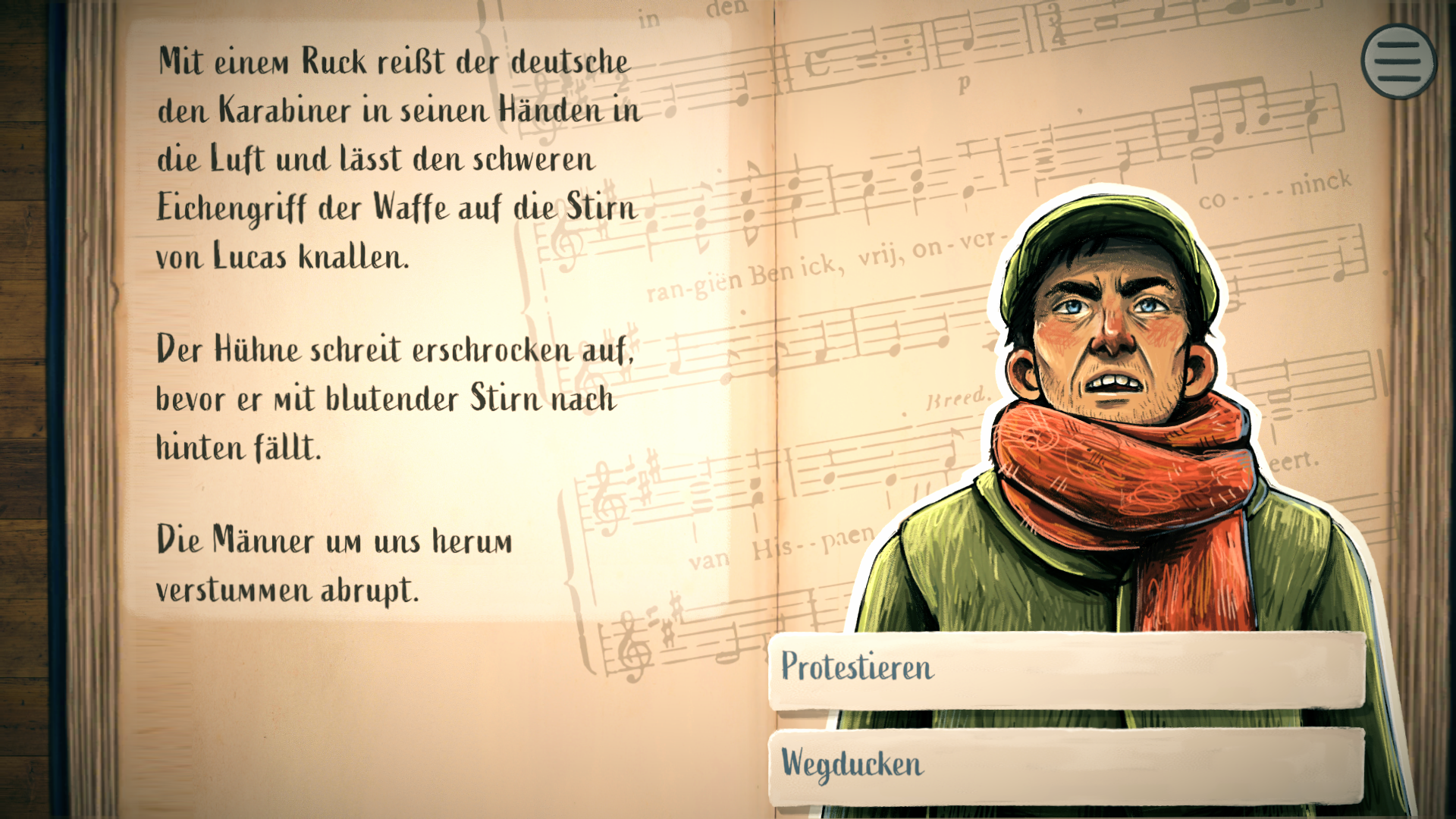 Forced Abroad Game Screenshot