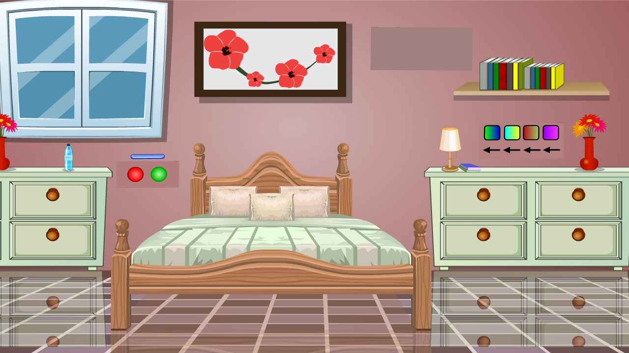 Escape from City House Game Screenshot