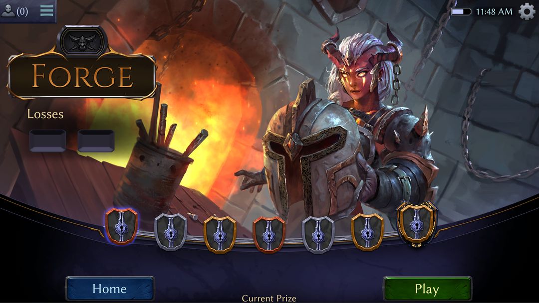 Screenshot of Eternal Card Game