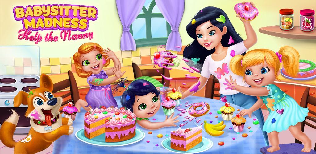 Banner of Babysitter Madness 