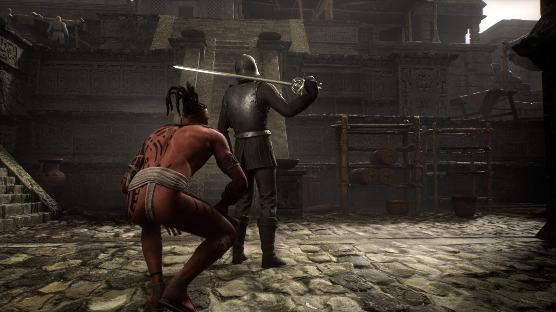 Ecumene Aztec Game Screenshot
