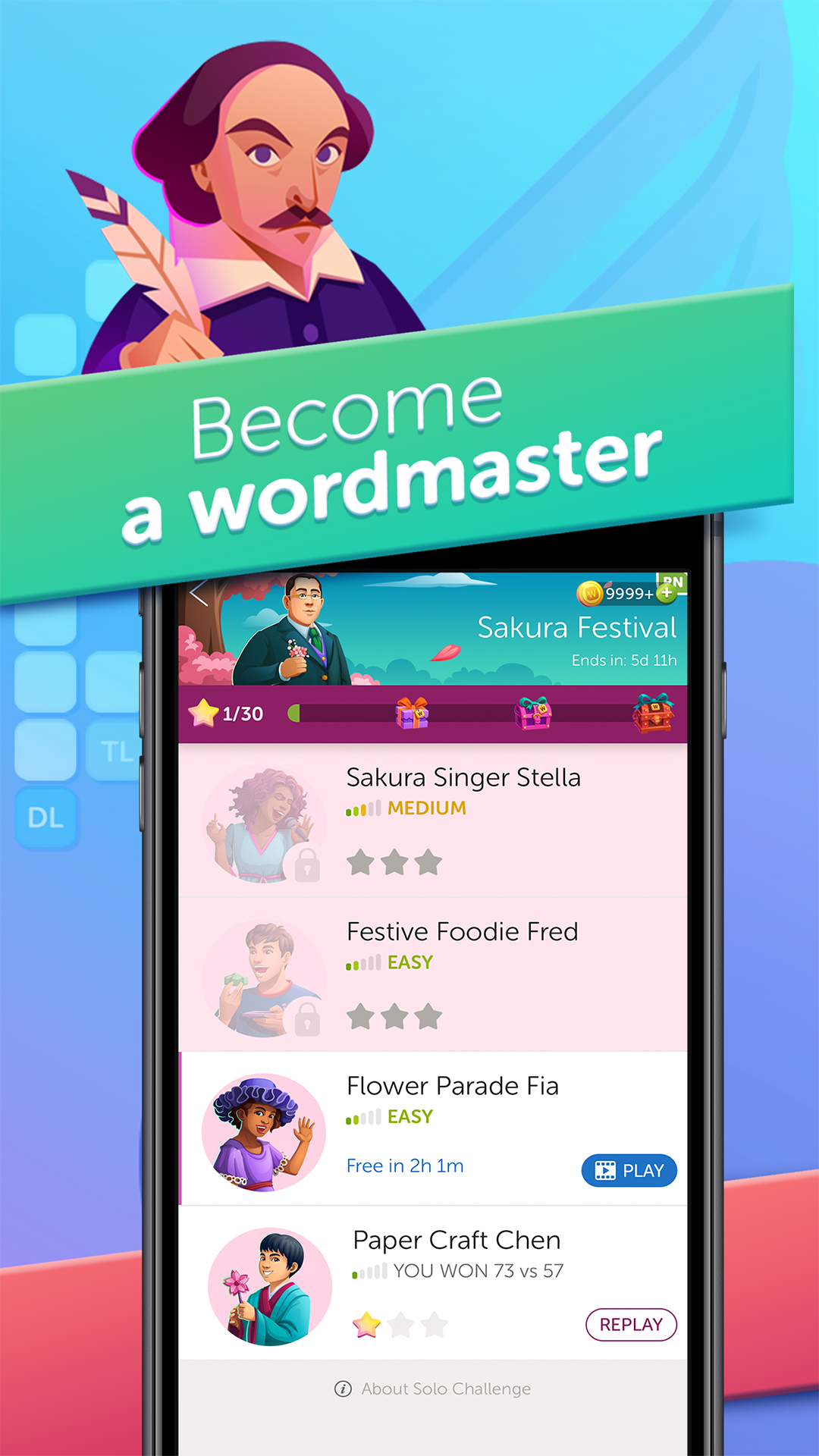 Words With Friends 2 Word Game ゲームのスクリーンショット
