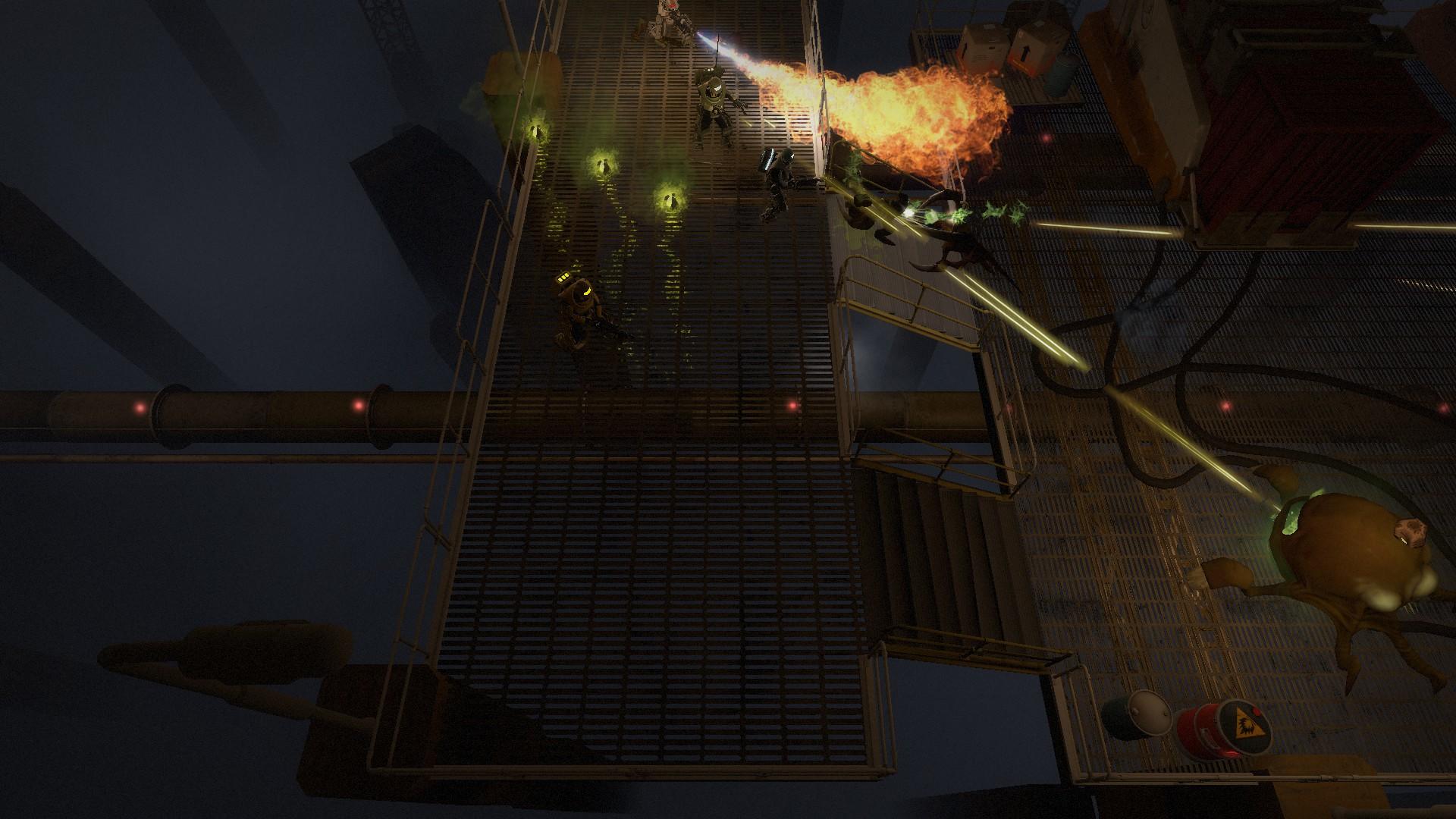 Alien Swarm: Reactive Drop 게임 스크린 샷