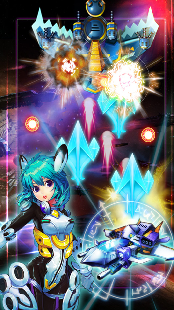 Star fighter combat league Game Screenshot