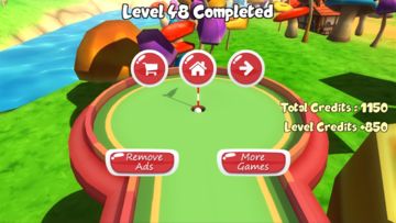 3D Mini Golf Adventure ゲームのスクリーンショット