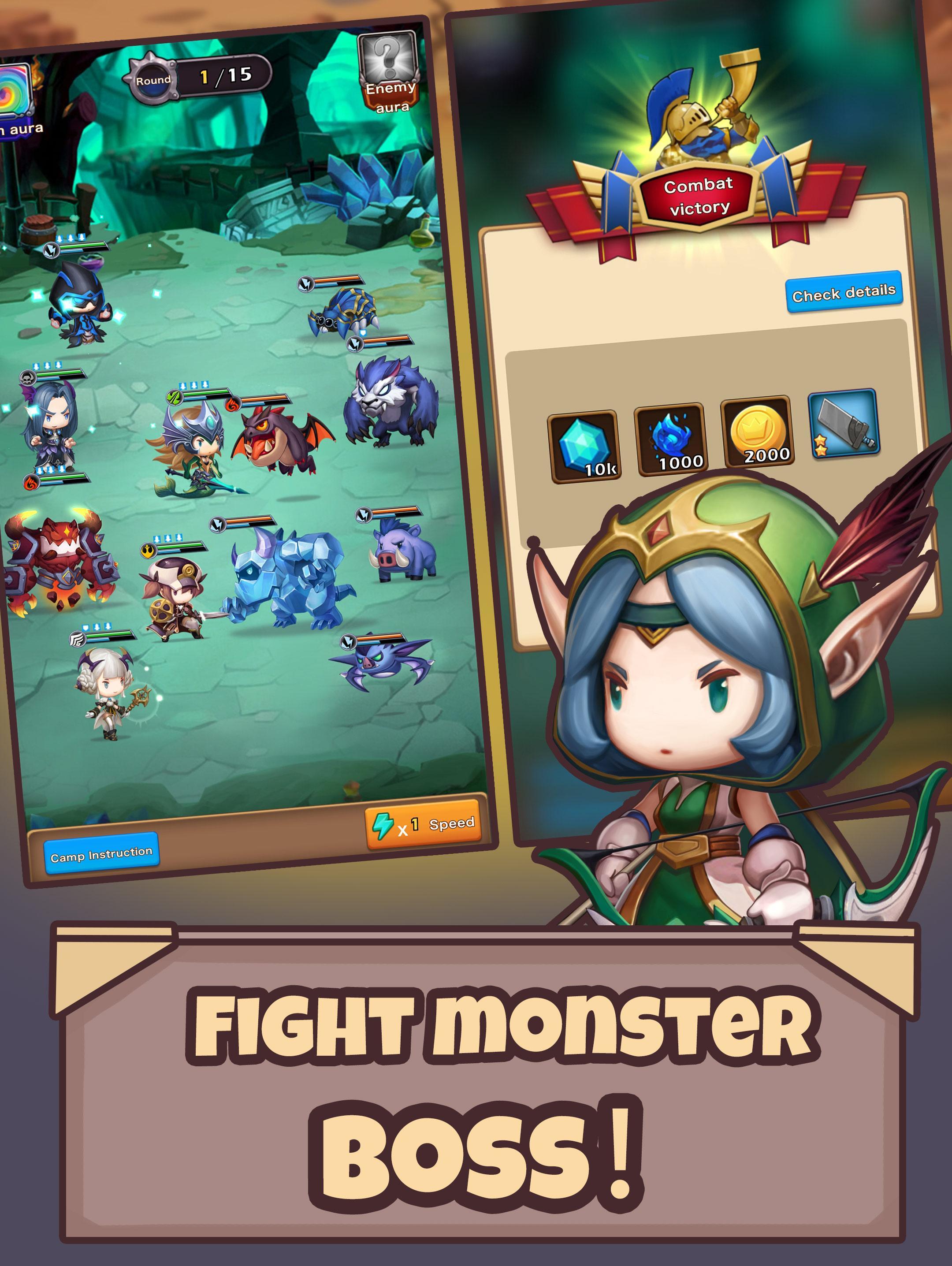 Idle Summoner-Fun Games Game Screenshot