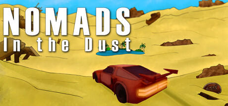 Banner of Nomads in the Dust 
