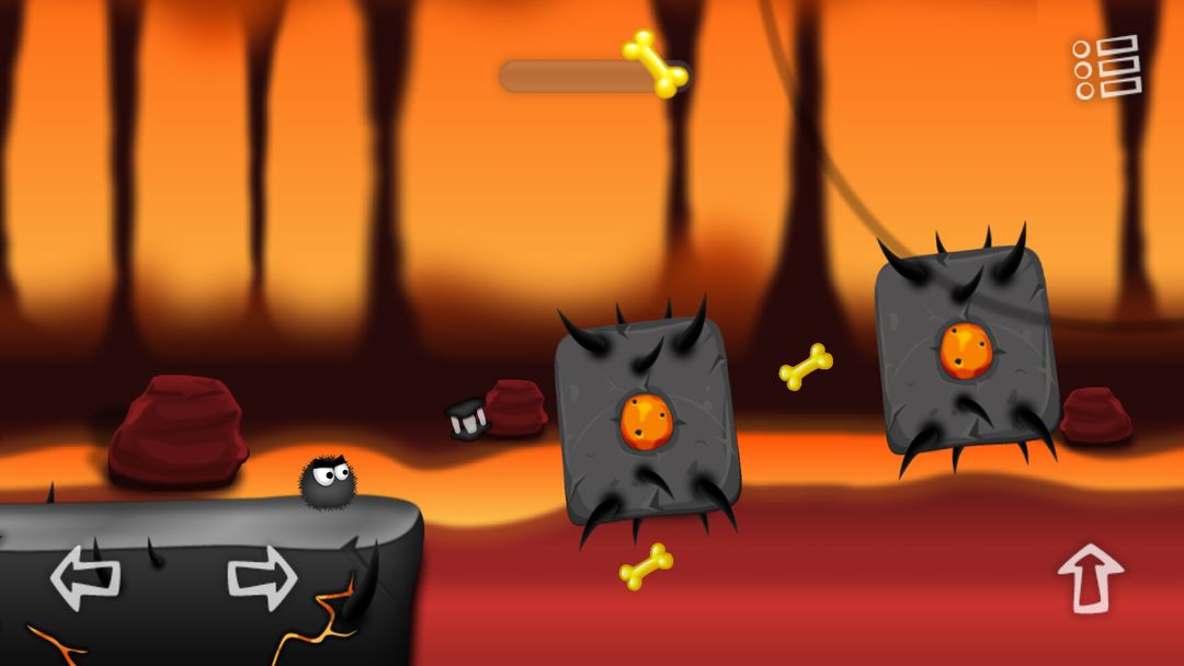 Vito Jump 'n' Roll screenshot game