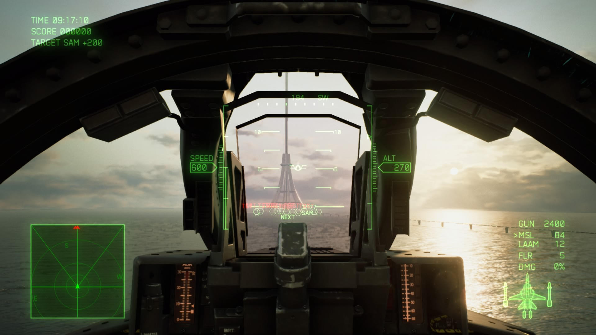 ACE COMBAT™ 7: SKIES UNKNOWN Game Screenshot