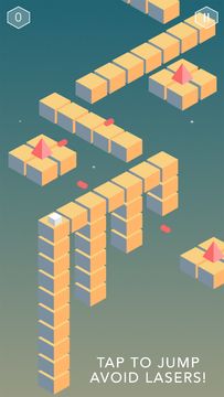 LASER! - Endless Action Game Screenshot