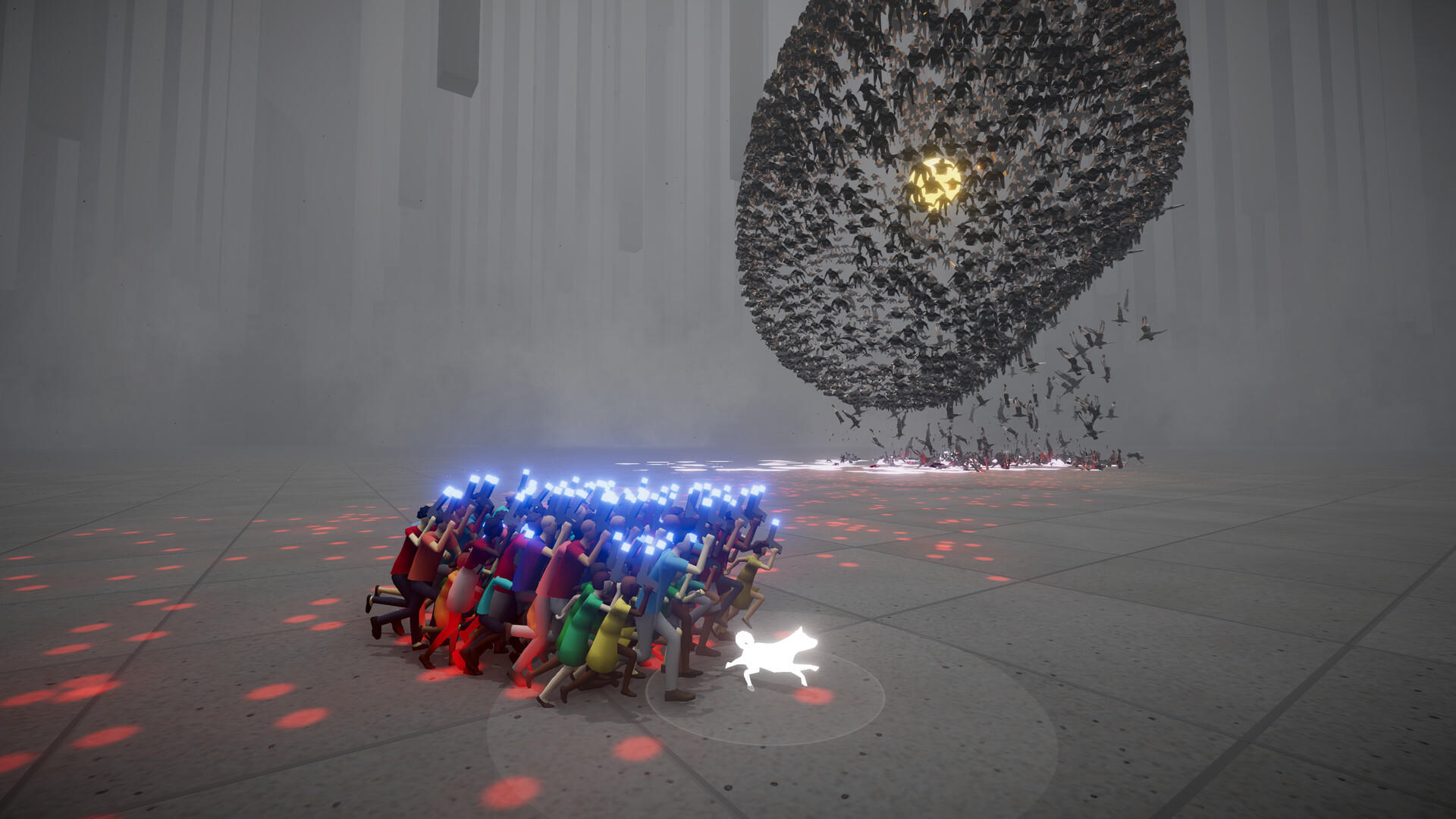 HUMANITY Game Screenshot