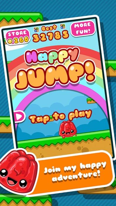 Скриншот игры Happy Jump