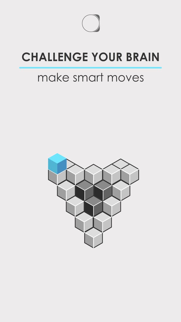 Screenshot of Ston Perspective Puzzle Game