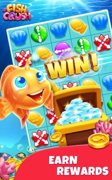 Fish Crush 2023- blast&match3 Game Screenshot
