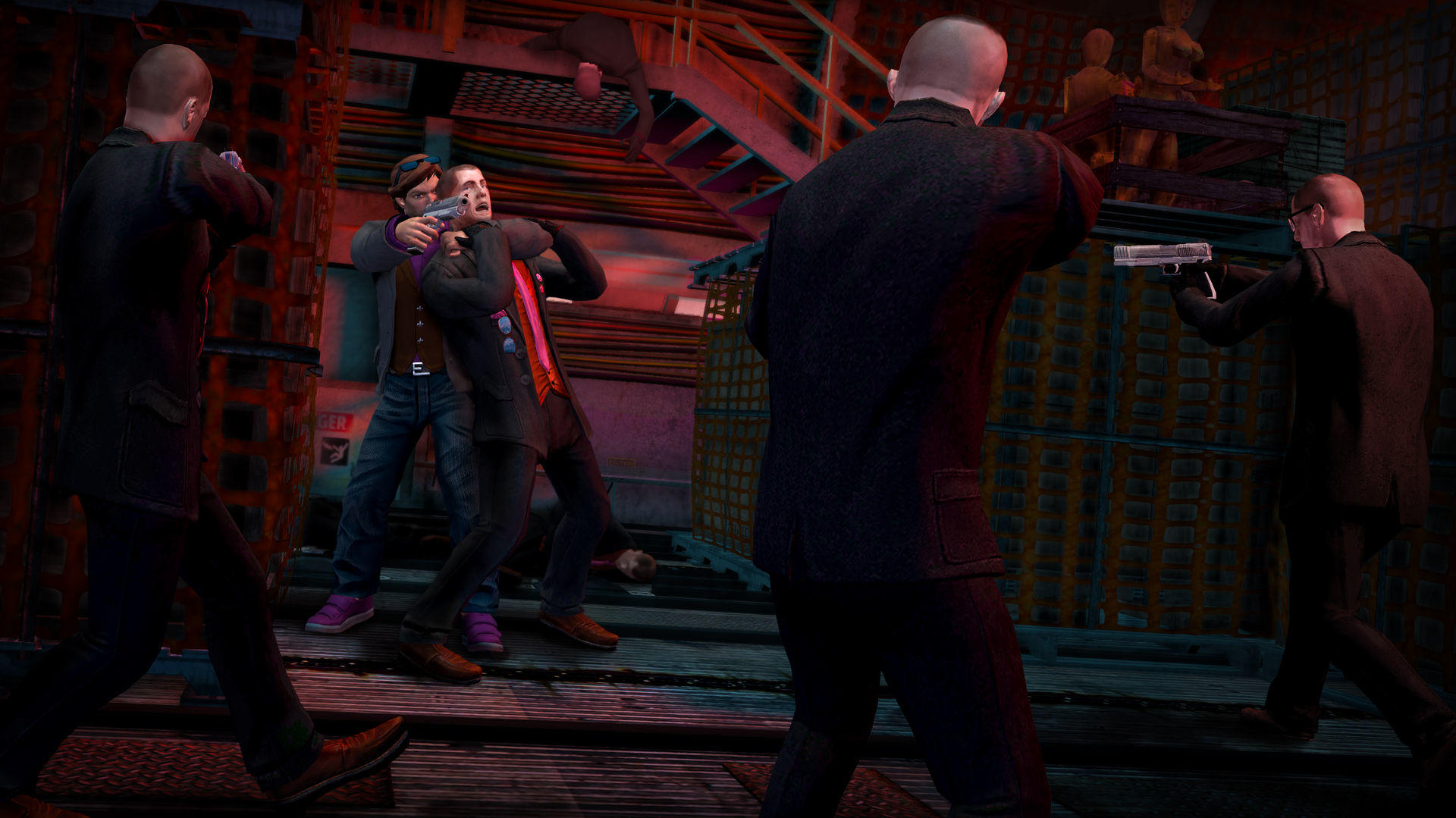 Saints Row: The Third screenshot game