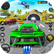 Highway Police Car Racing & Ambulance Rescue