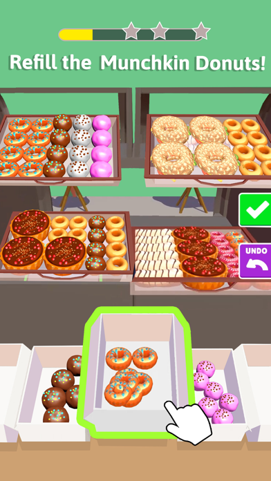 Coffee Shop Organizer Game Screenshot