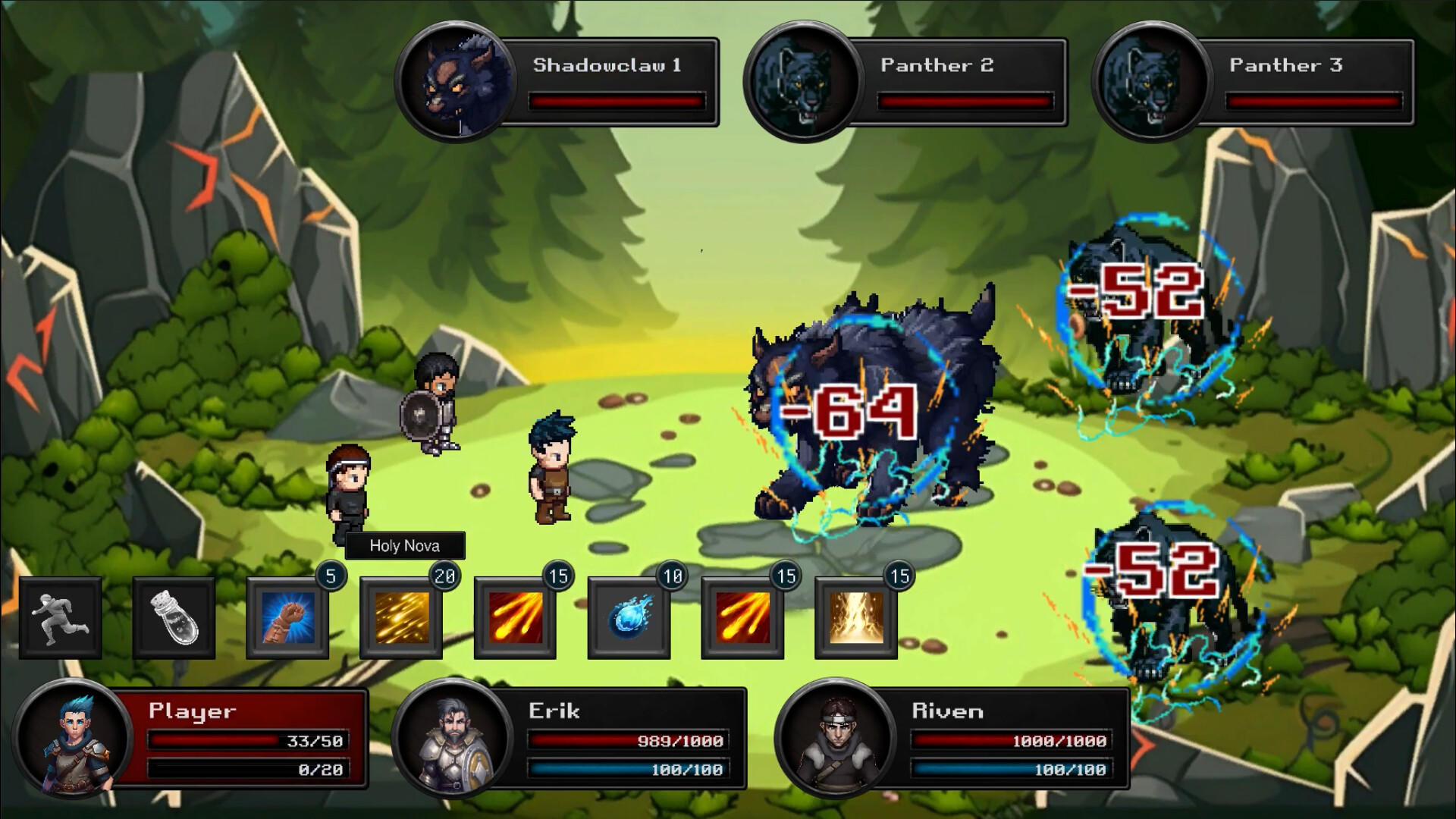 Solse AI-Quest screenshot game