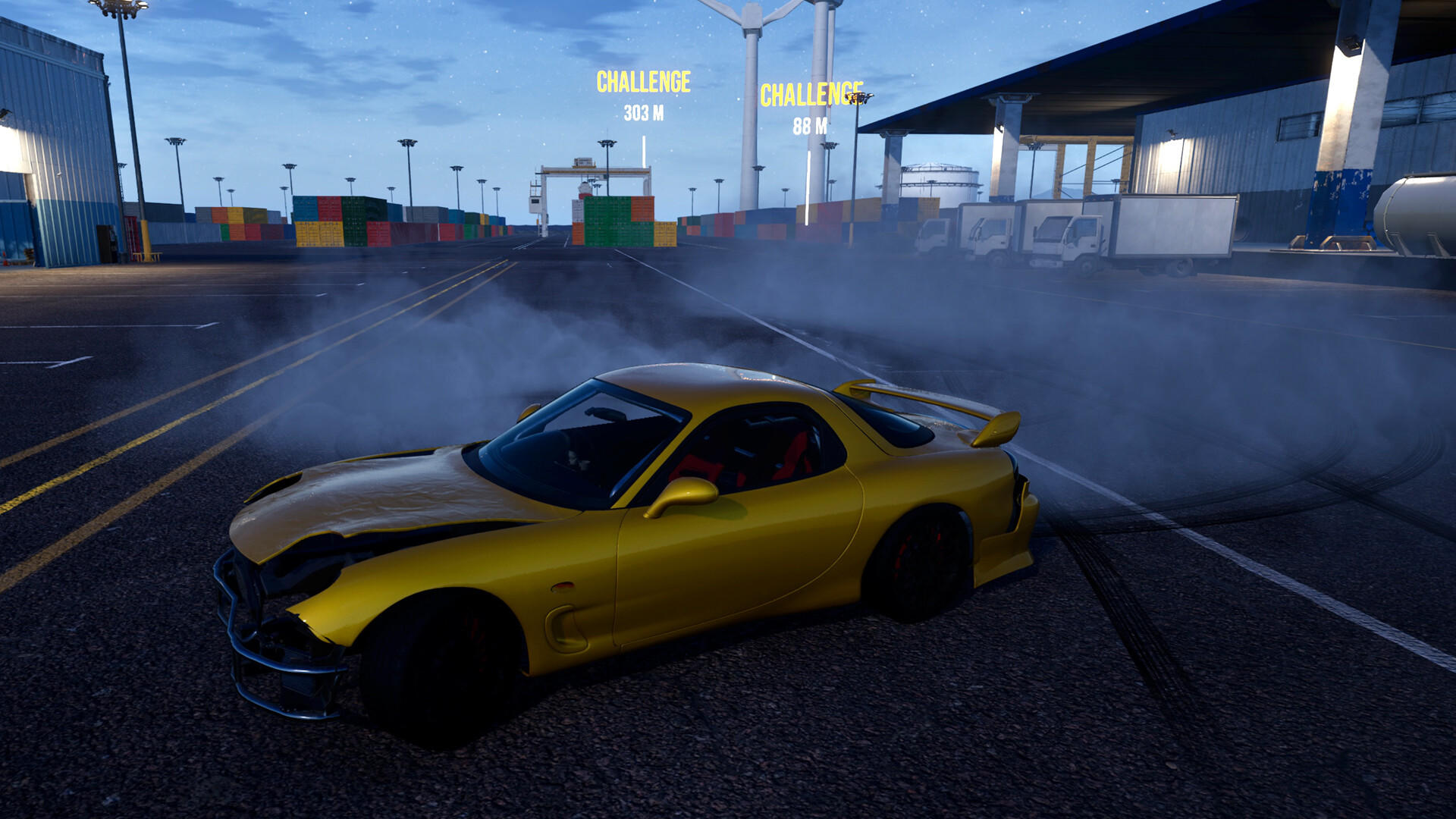 DRIFT ISLAND Game Screenshot