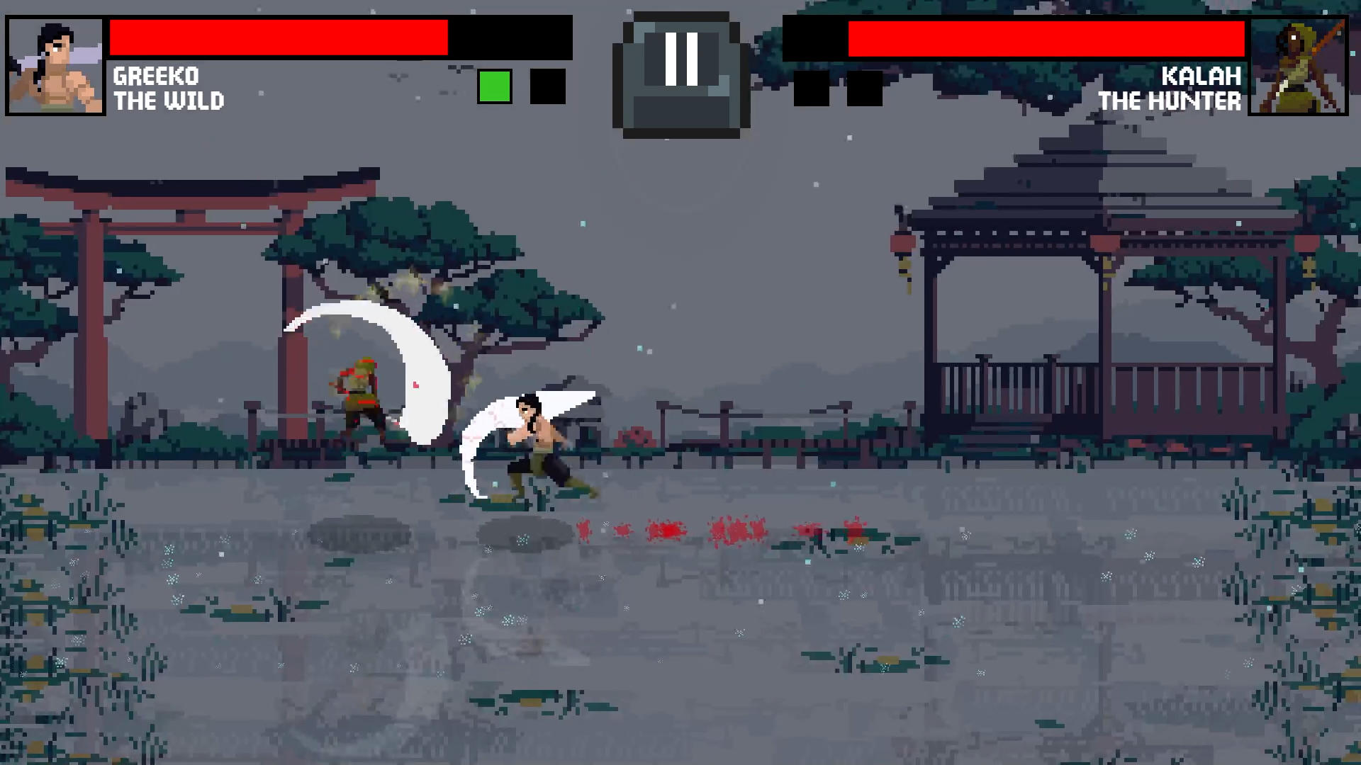 Last Warriors - Fight Game Game Screenshot