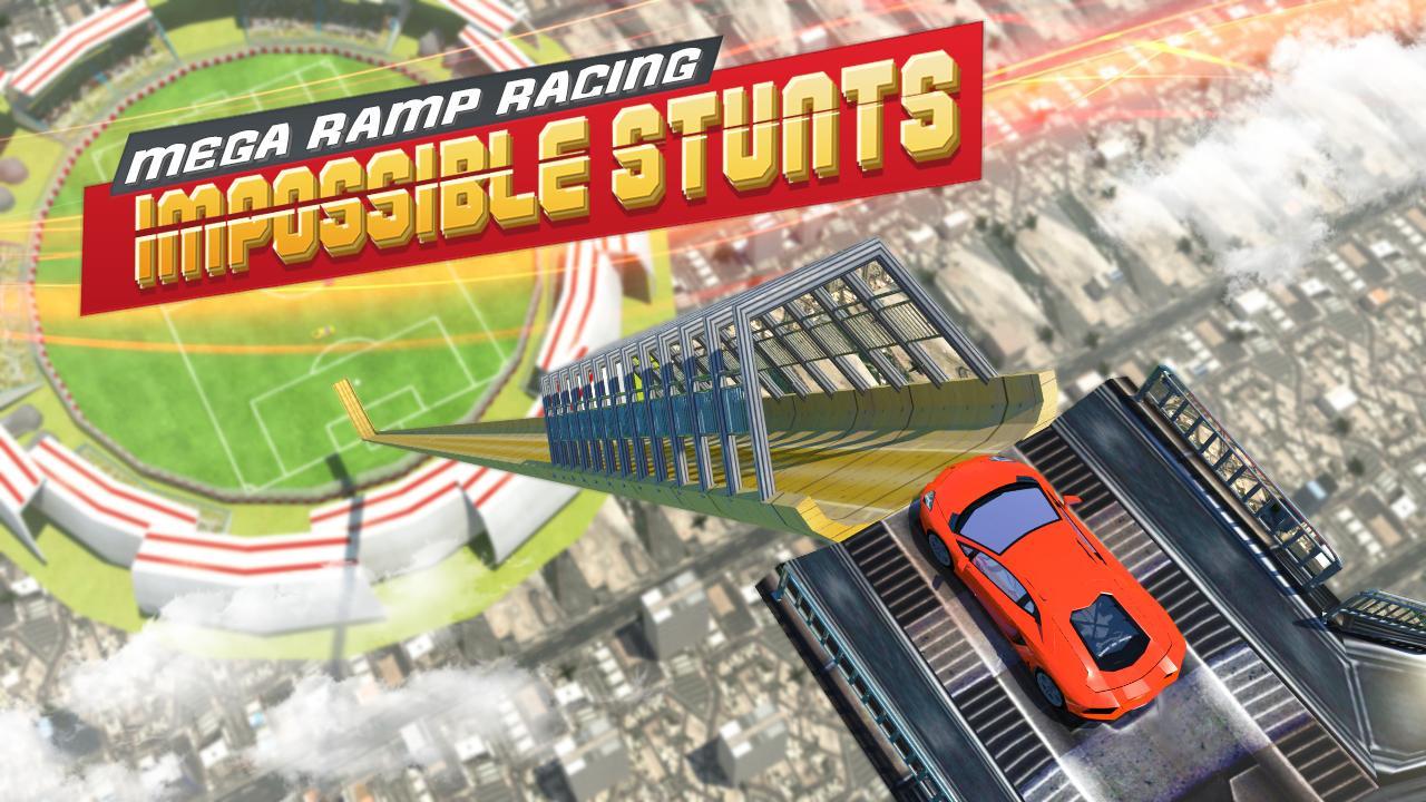 Cuplikan Layar Game Mega Ramp: Extreme Car Driving Stunts