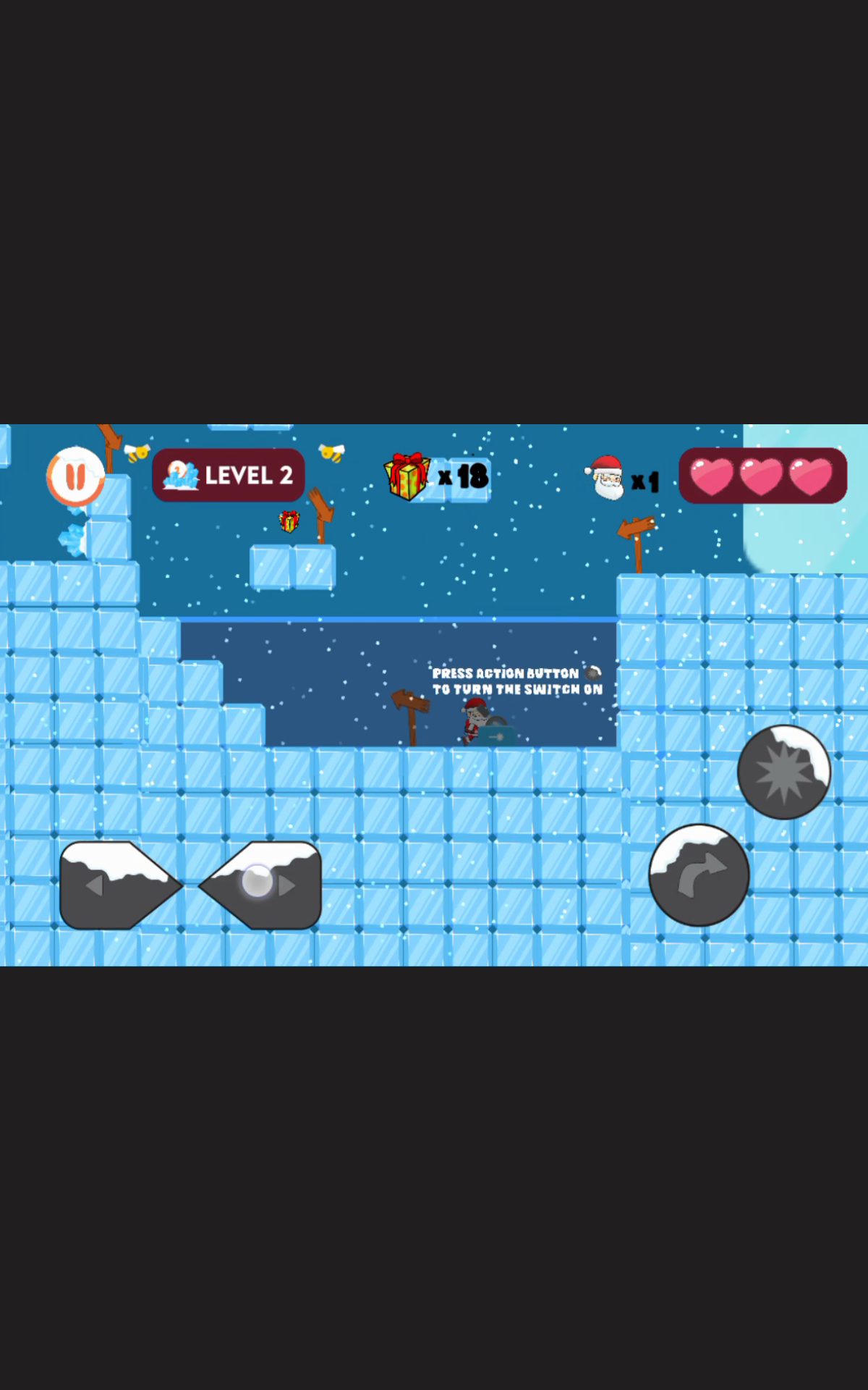 Santa Crunch Game Screenshot