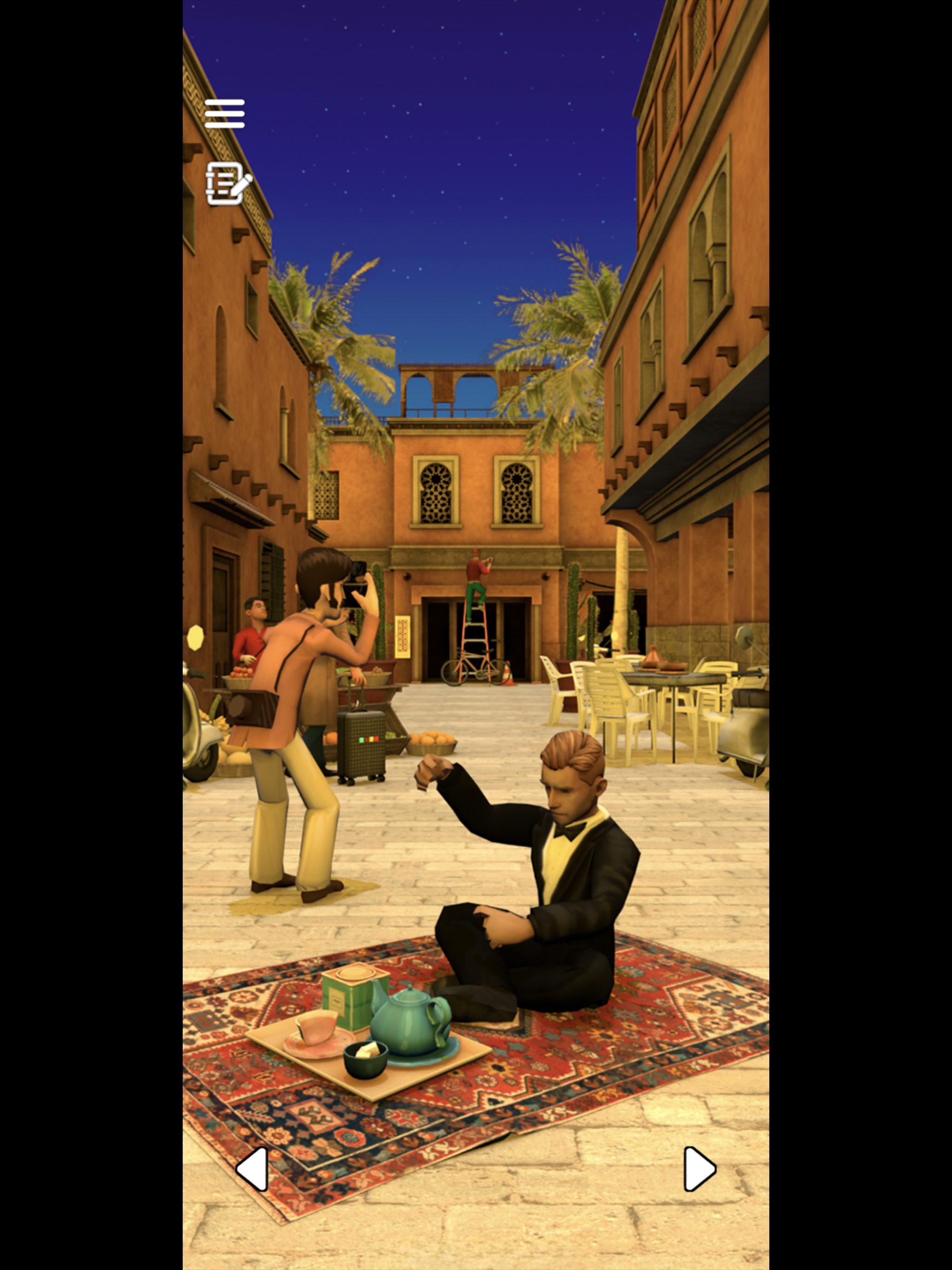 EscapeGame: Marrakech Game Screenshot