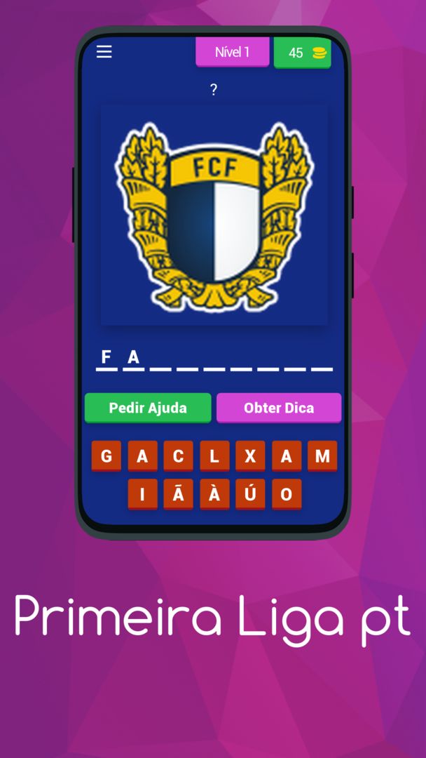 Primeira Liga Quiz: Futebol android iOS apk download for free-TapTap