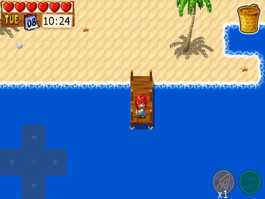 Captura de Tela do Jogo Harvest Master: Farm Sim