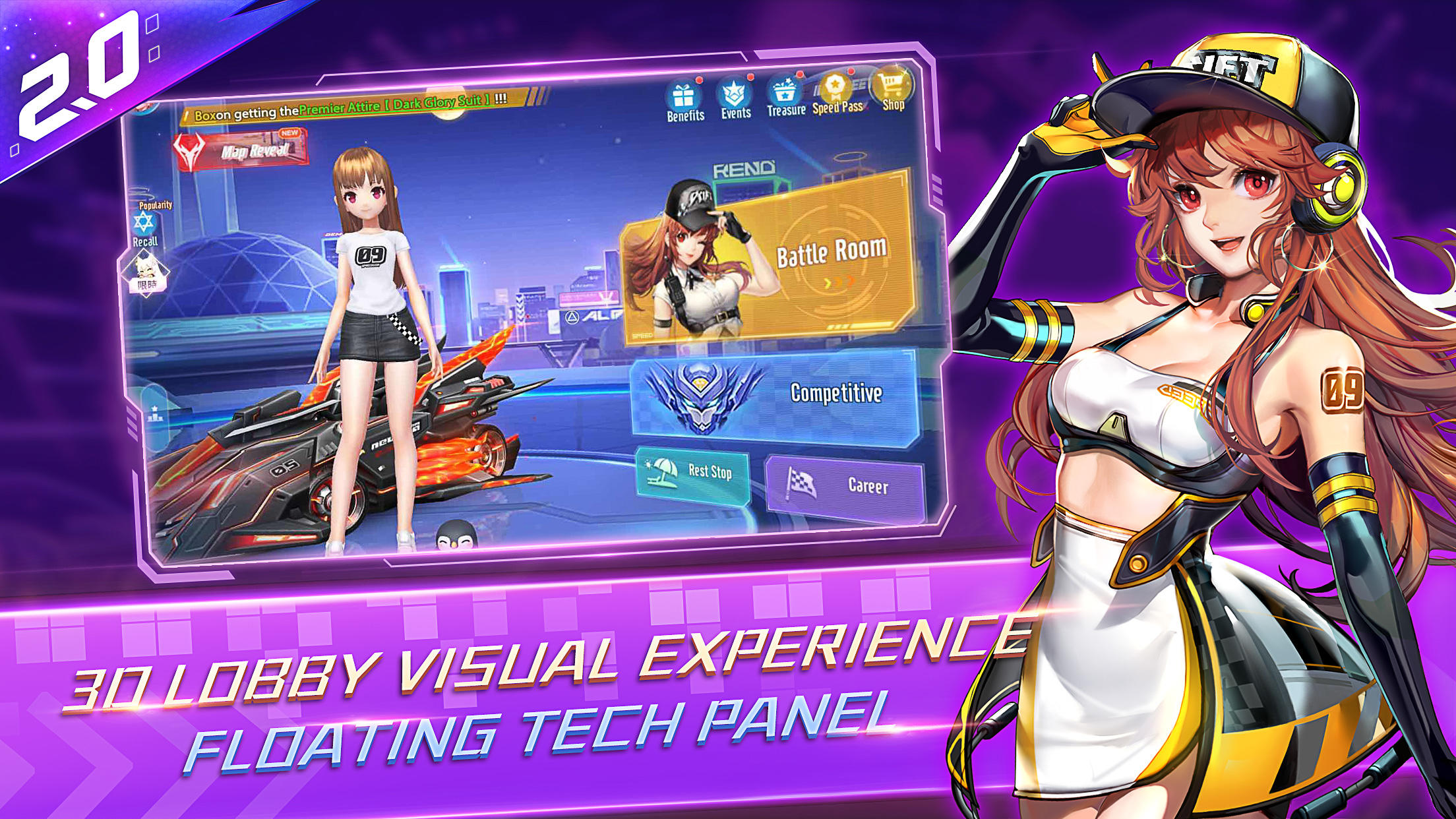 Speed Drifters Game Screenshot