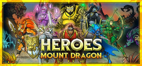 Banner of Heroes of Mount Dragon 