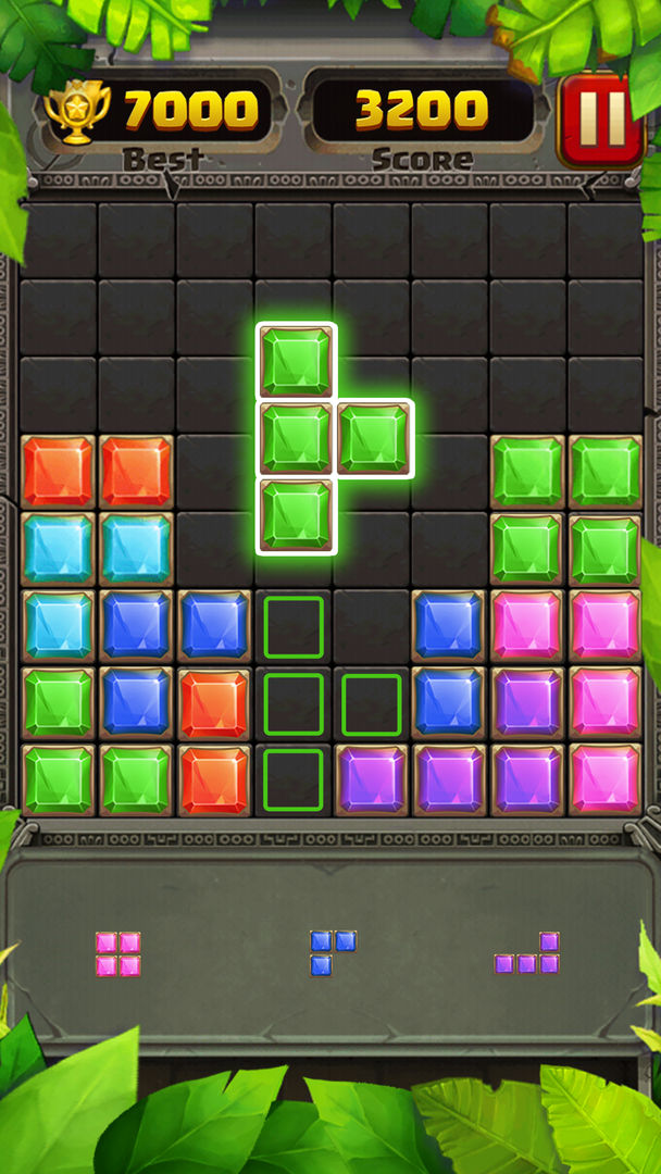 Screenshot of Block Puzzle Guardian
