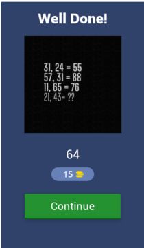 Math Riddles and Puzzles Game Screenshot