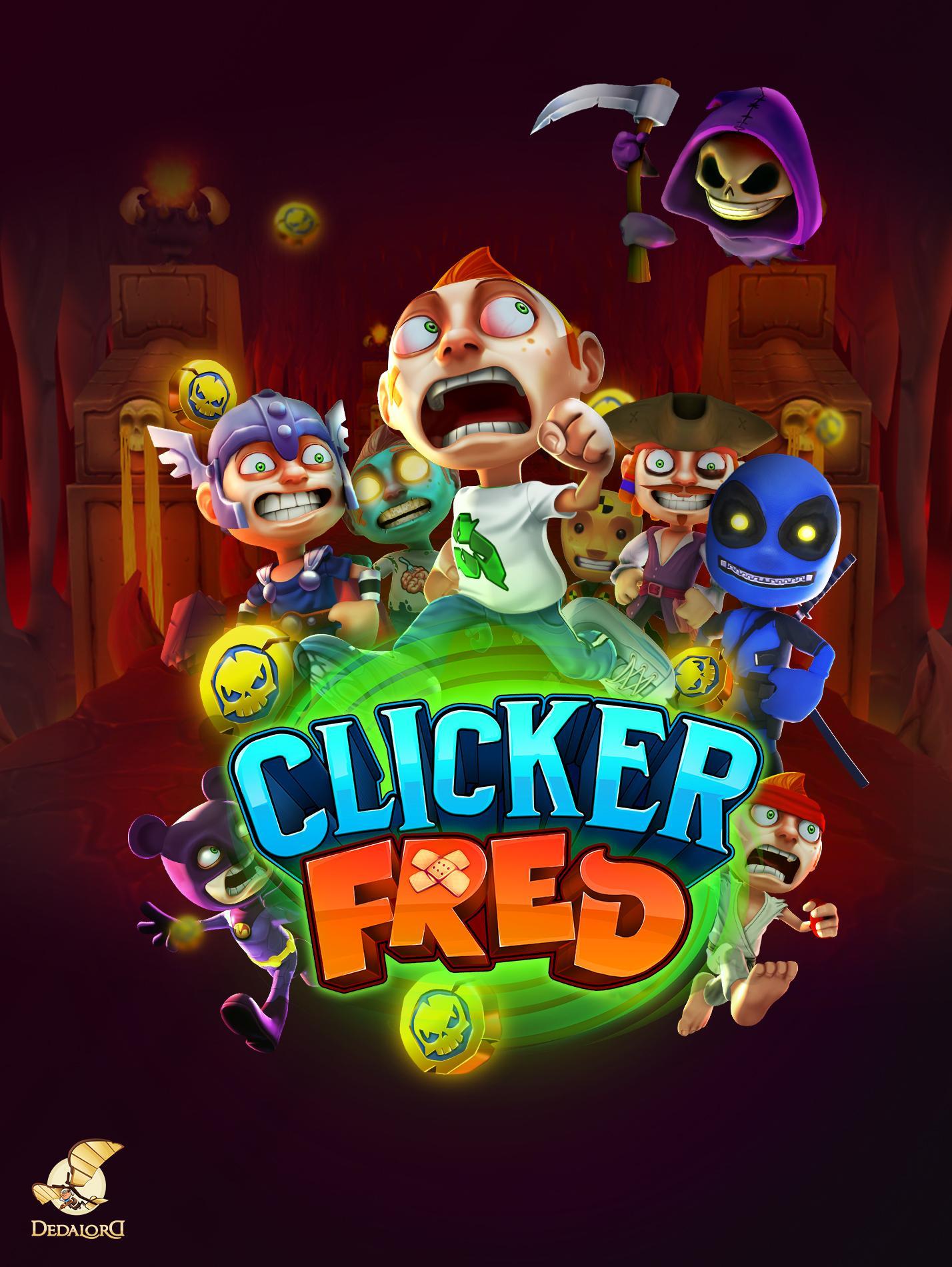 Clicker Fred Game Screenshot