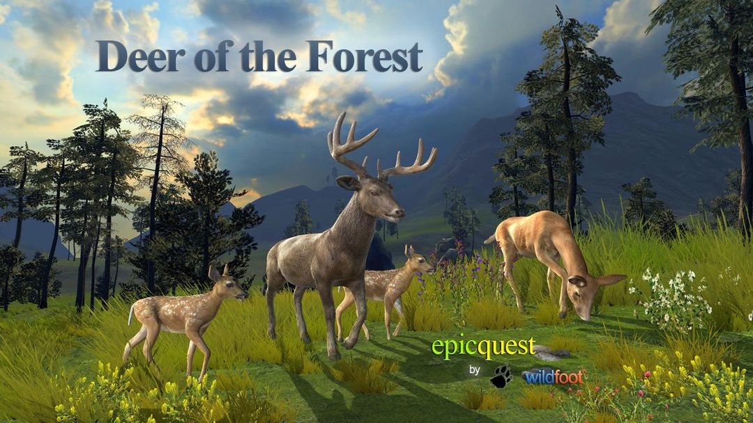 Deer of the Forest 게임 스크린 샷