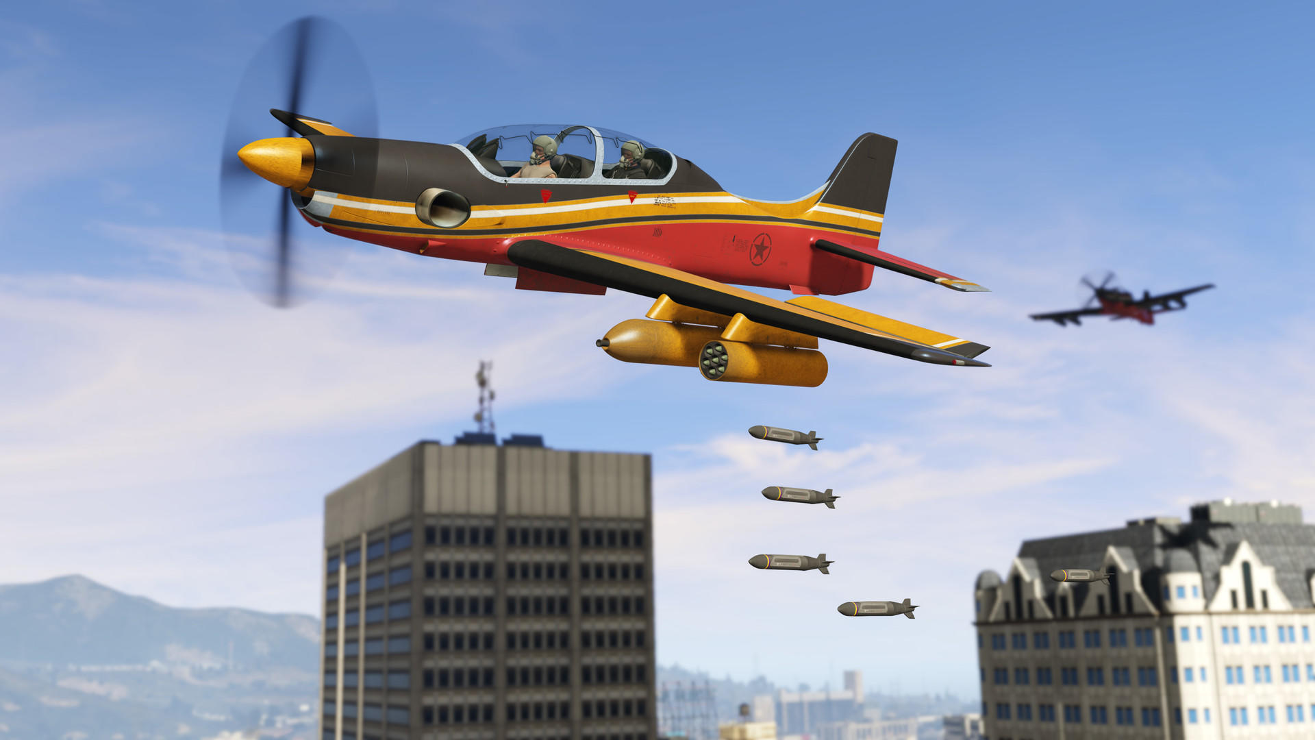 Grand Theft Auto V Game Screenshot