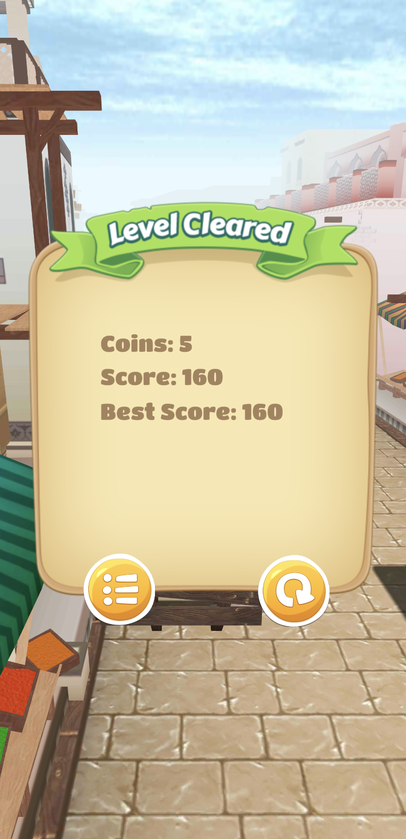 Screenshot of Rampage Runner - Prince Run