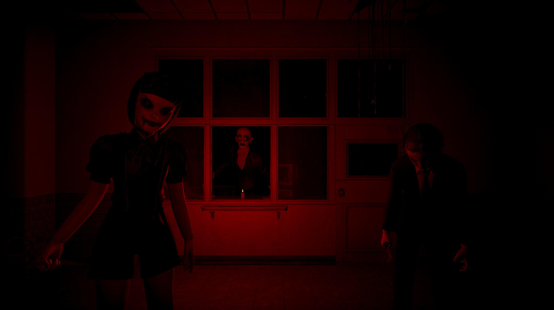 Captura de Tela do Jogo Sinister Hospital