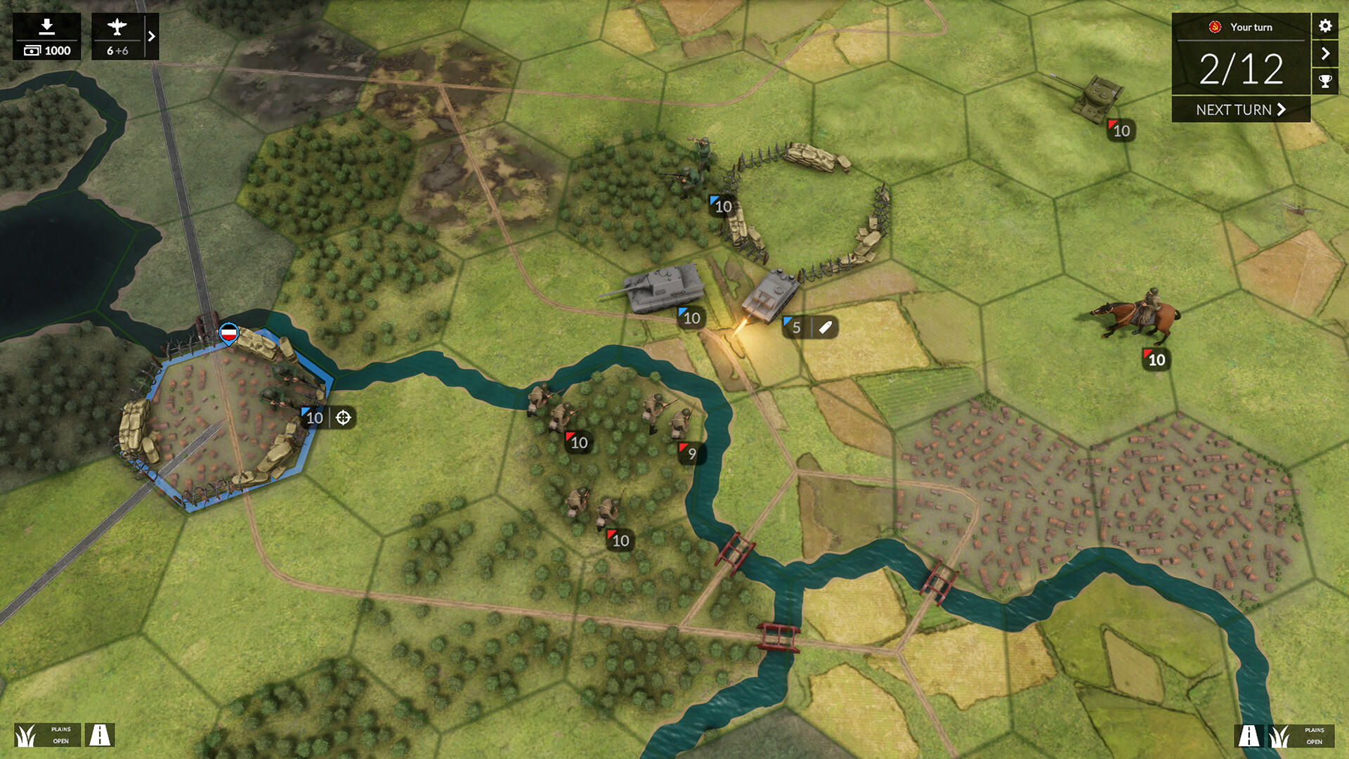 Total Tank Generals screenshot game