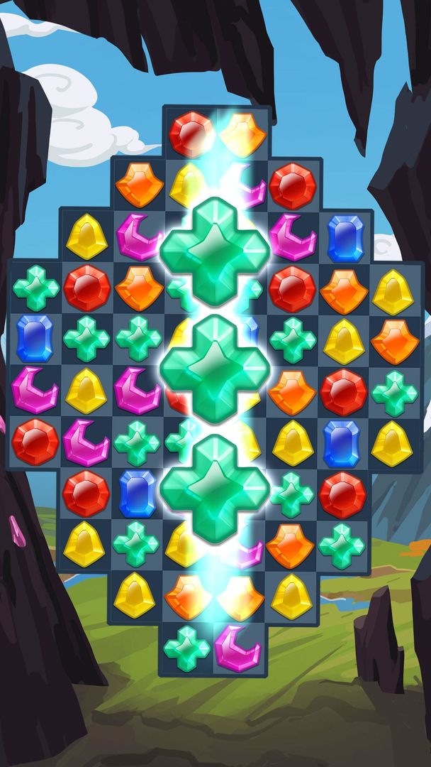 Screenshot of Diamond Blaze