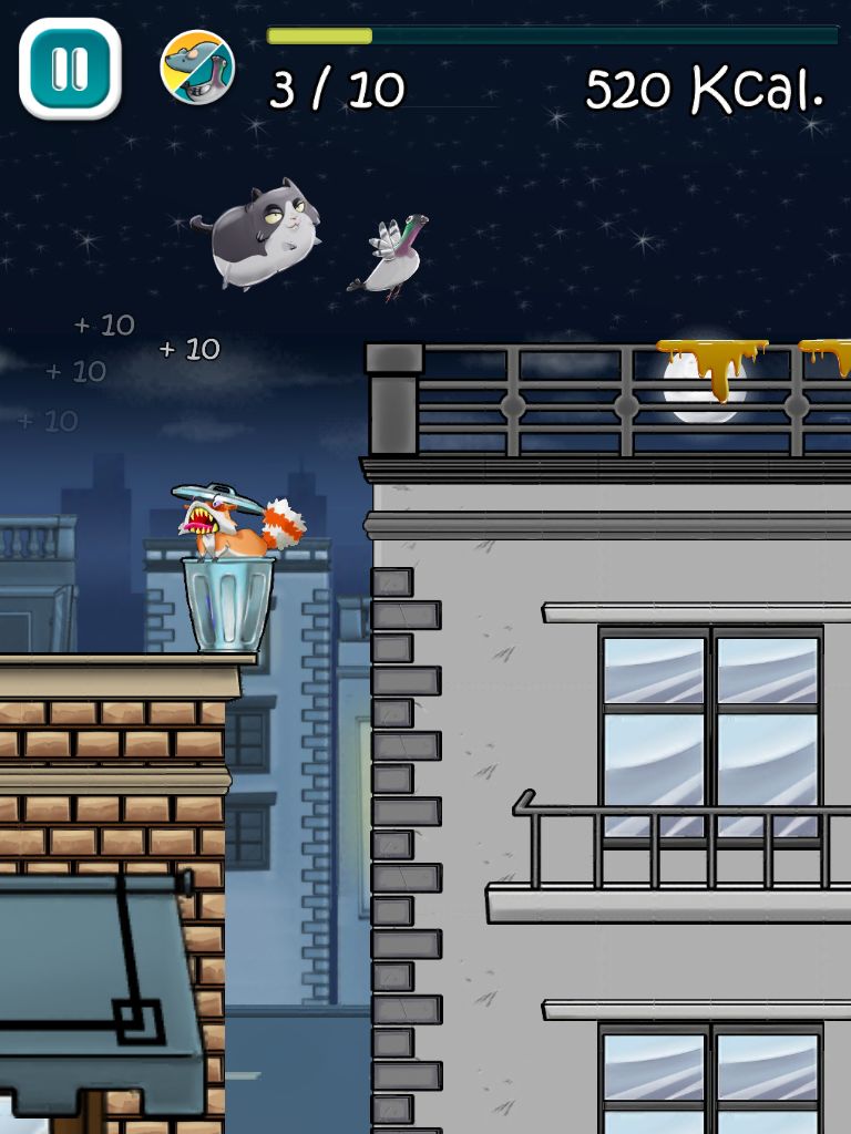 Chunky Cat screenshot game